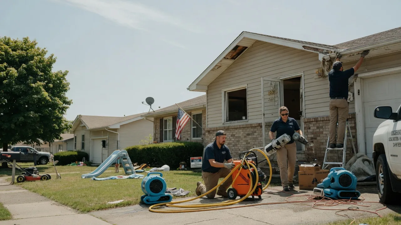 Water Damage Restoration in Kampsville, IL near me